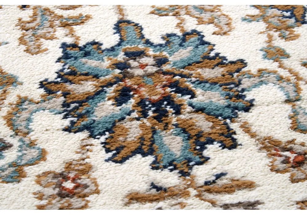 Krémszínű szőnyeg 57x90 cm Orient Saraceni – Hanse Home