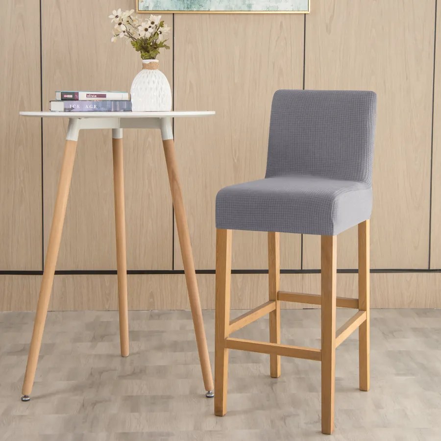 Bárszék Huzat (vízlepergető, világosszürke)