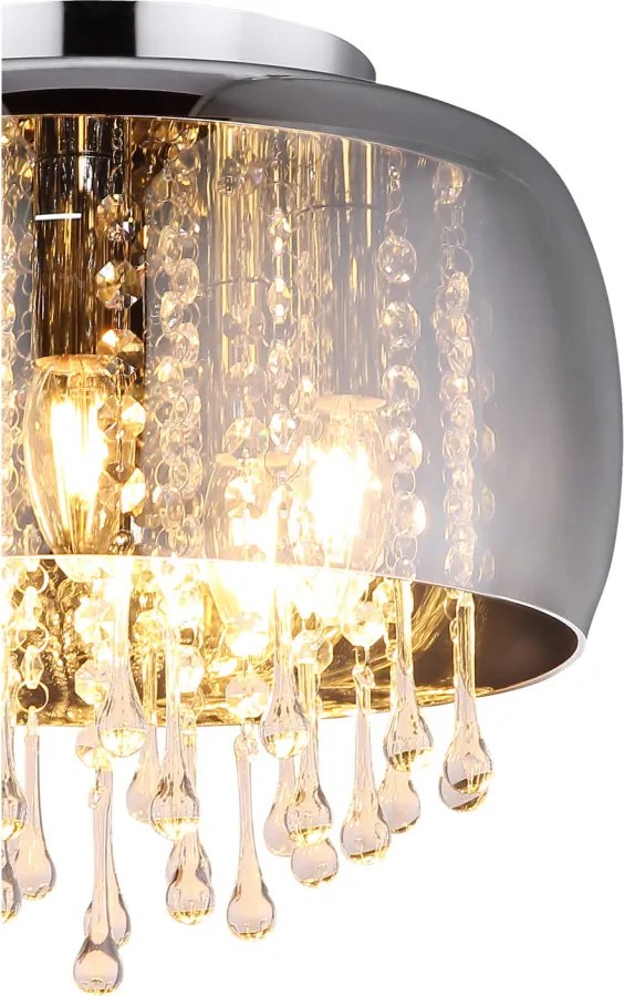 Mennyezeti Lámpa Füst KALLA GLOBO-15809D