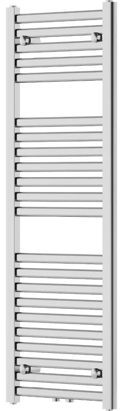 Mexen Hades fürdőszobai radiátor 1200 x 400 mm, 373 W, króm - W104-1200-400-00-01