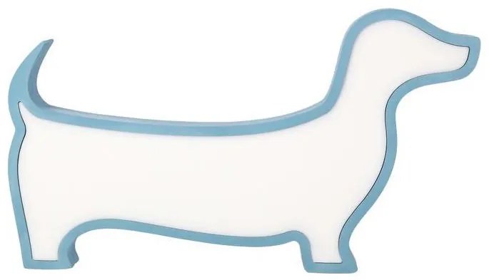 LED gyerekasztali lámpa DOG LED/12W/230V kék