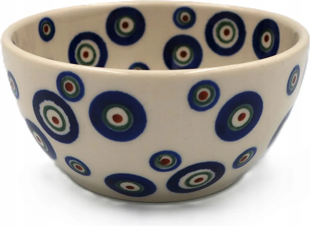 Tálka 11,5 cm Kerámia Boleszláv ajándék