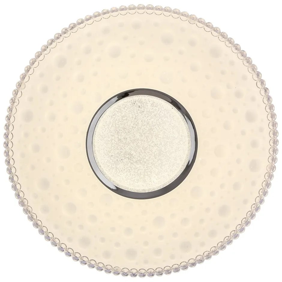 Fehér LED mennyezeti lámpa 38x38 cm Bubbles – Candellux Lighting