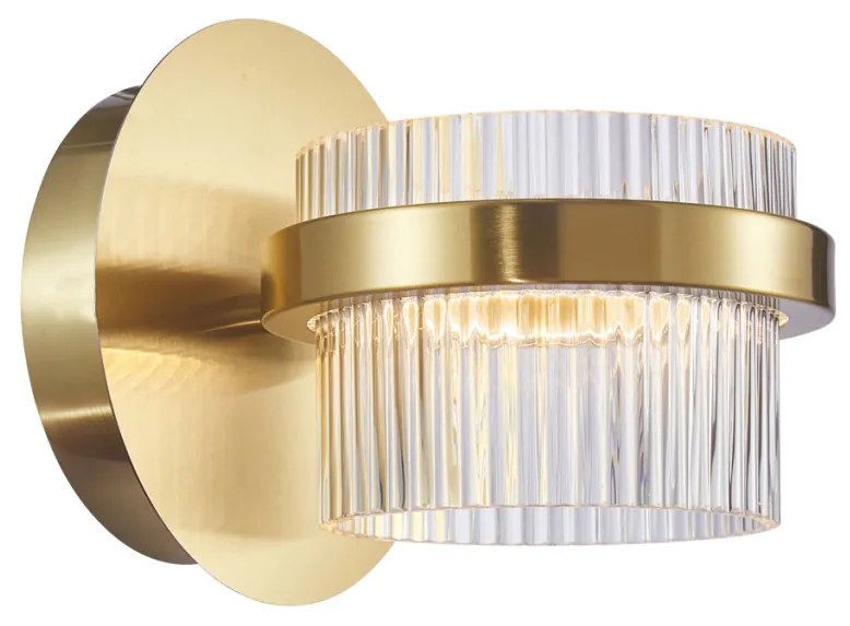 Fali Lámpa Arany Tiara ITALUX-WL-77362-9W-GD