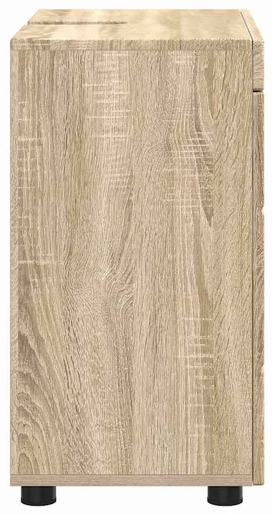 Fürdőszoba mosdószekrény TULUM sonoma tölgy 60 x 34 x 63 cm