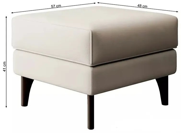 Zsámoly Calimero T (szürkés bézs + wenge). 1099310