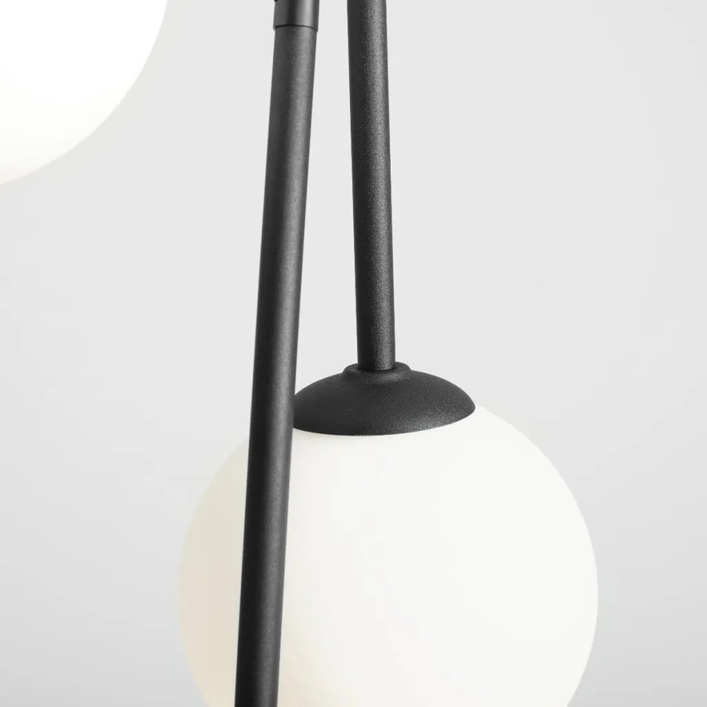 ALDEX 1087E_1 BOSSO Többágú Függesztett Lámpa Fekete E14 IP20