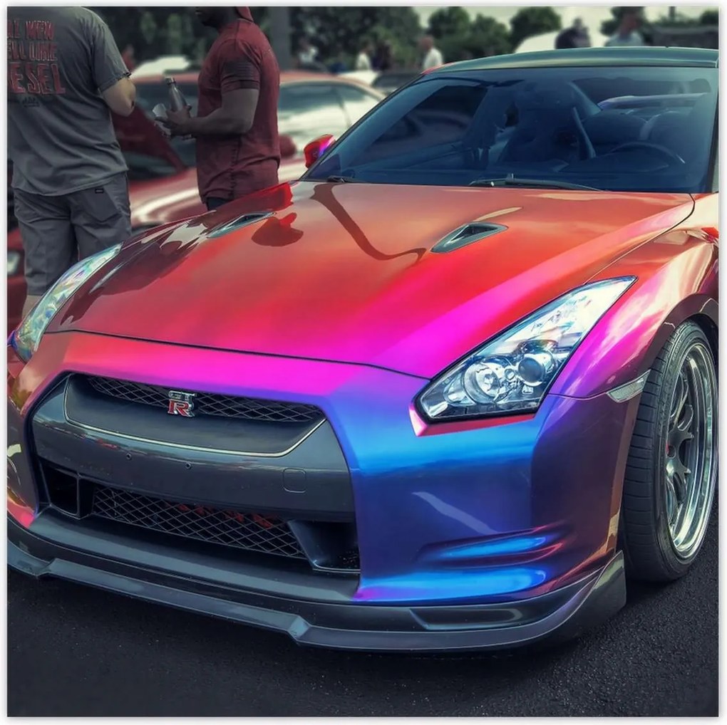 Poszterek 70x70 Nissan Gtr Autó