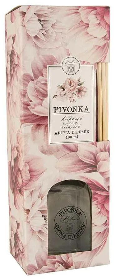 Bohemia Gifts Aroma diffúzor - Pivoňka