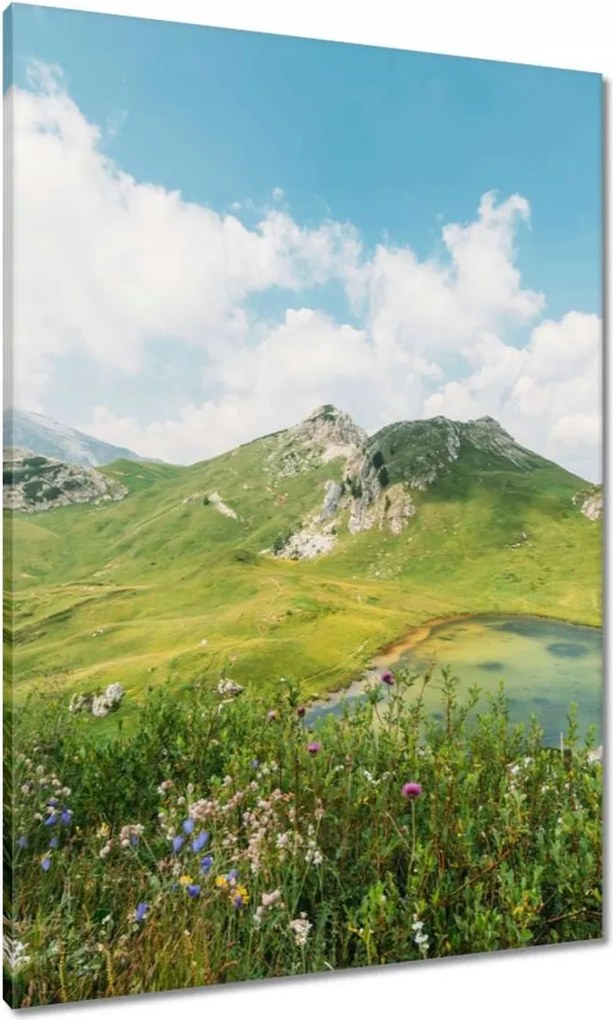 Festmények 70x100 Tájképek Kilátások Tájképek