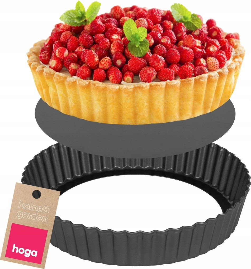 Reszelőforma Magas Bordázott Kivehető Alj Tapadásmentes Bevonat 28cm