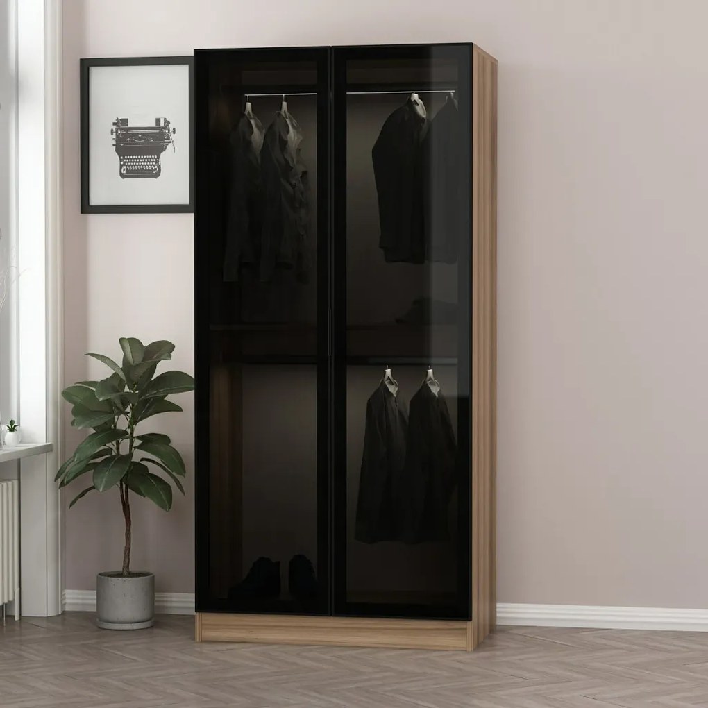 Kale Glass Dark Grey1 - 210