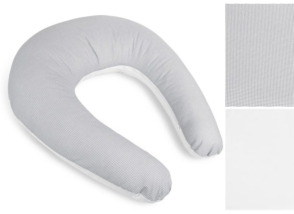 Bellatex szoptatós párna Bones szürke , 180 cm