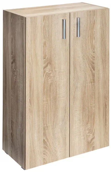 Deuba Vela szekrény 116x30x60 cm - tölgy