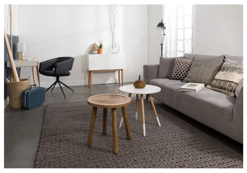 Dendron mangófa tárolóasztal, ⌀ 43 cm - Zuiver