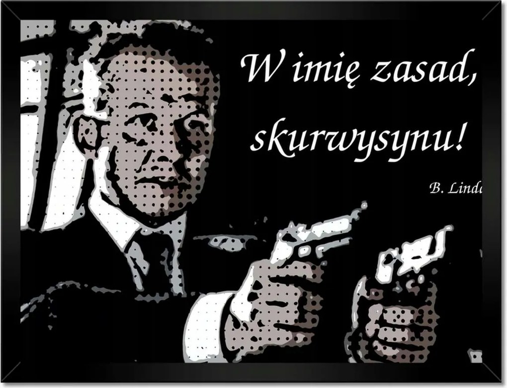 Poszterek keretben 40x30 A szabályai nevében