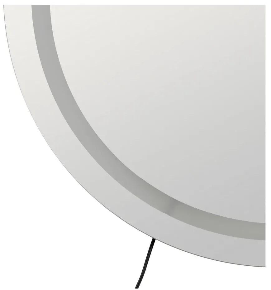 Fali tükör világítással 60x60 cm – Ixia