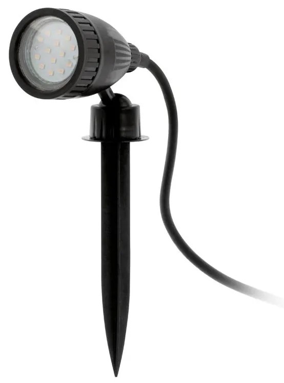 Eglo 93384 - LED-es kültéri lámpa NEMA 1 1xGU10/3W/230V