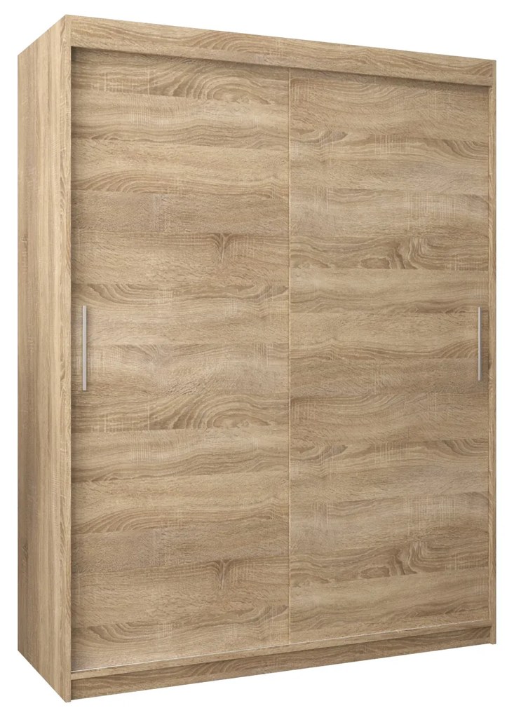 Ruhásszekrény 150 cm Toki (szonoma tölgy + szonoma tölgy). 1064830