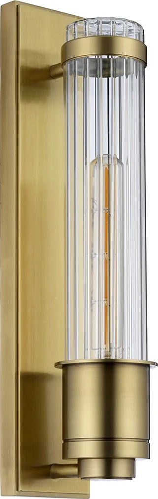 Quintiesse modern fürdőszobai lámpa wellington antik sárgaréz elsqn-wellington1-ab IP44