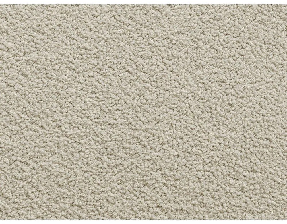 Bézs buklé sarokkanapé (jobb oldali-heverő résszel) Leonore – Bobochic Paris