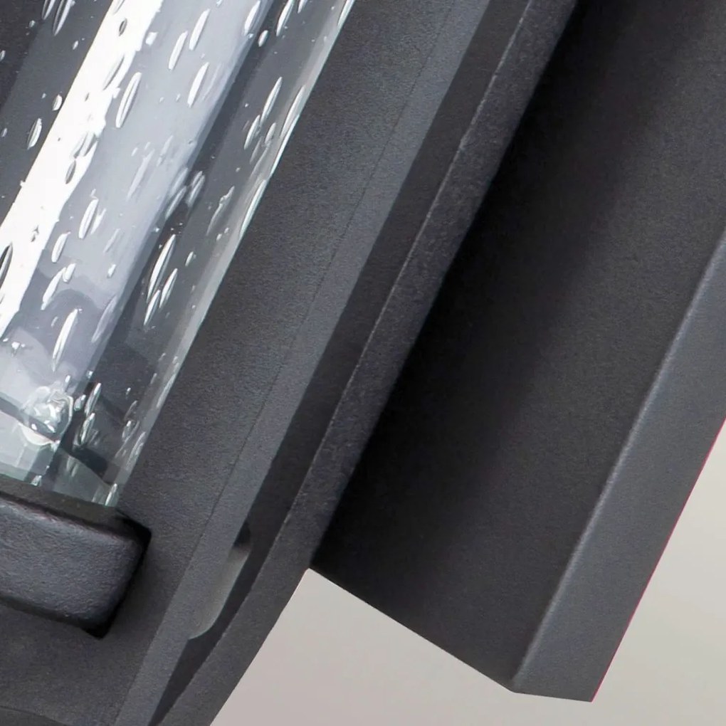 Feiss Merrill FE-MERRILL1-S-BLK Fali lámpa 1x60W/E27 IP44