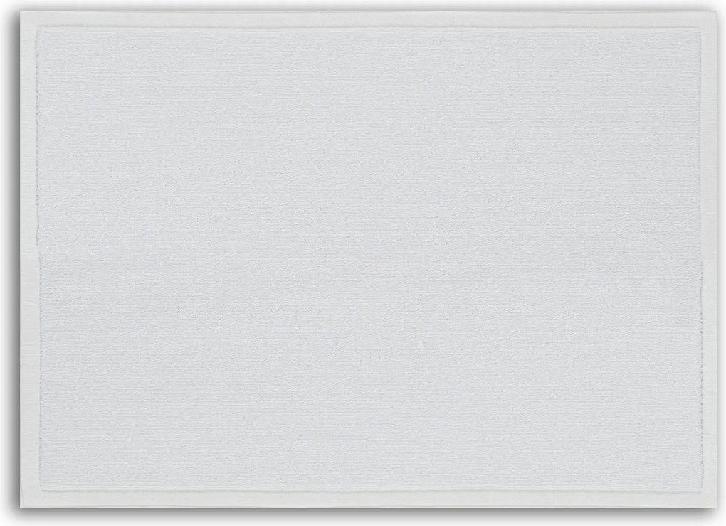 Fürdőszobaszőnyeg Pamut Fehér 50x70