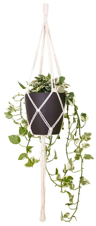 Textil akasztórendszer virágcseréphez ø 13 cm (magasság 100 cm) Macramé – Artevasi