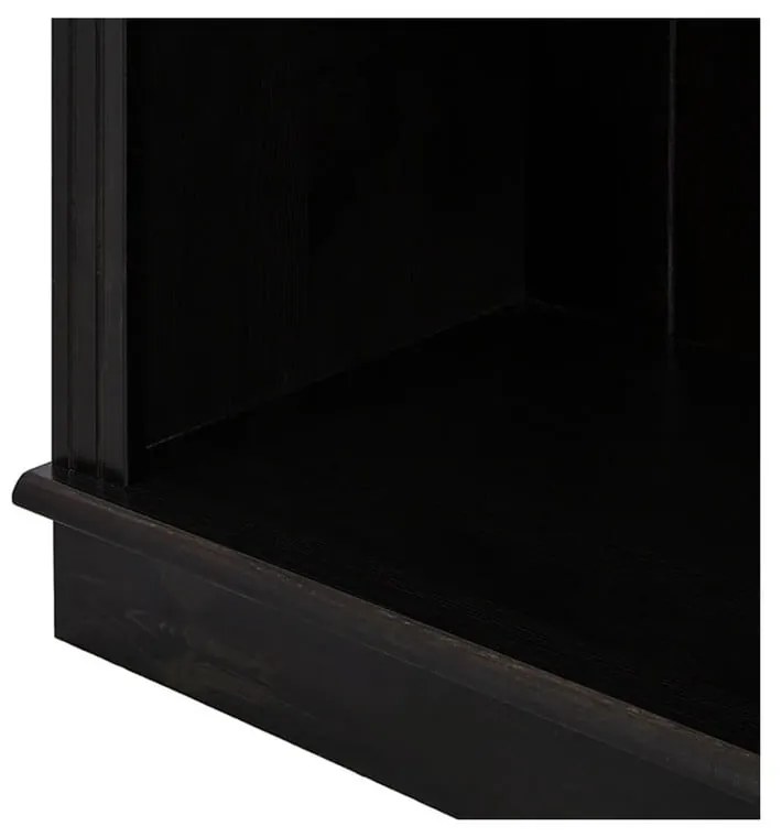 Barna borovi fenyő tálalószekrény 518x223 cm Anita – Støraa