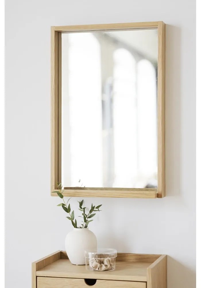 Fali tükör 40x60 cm Hillmond – Rowico