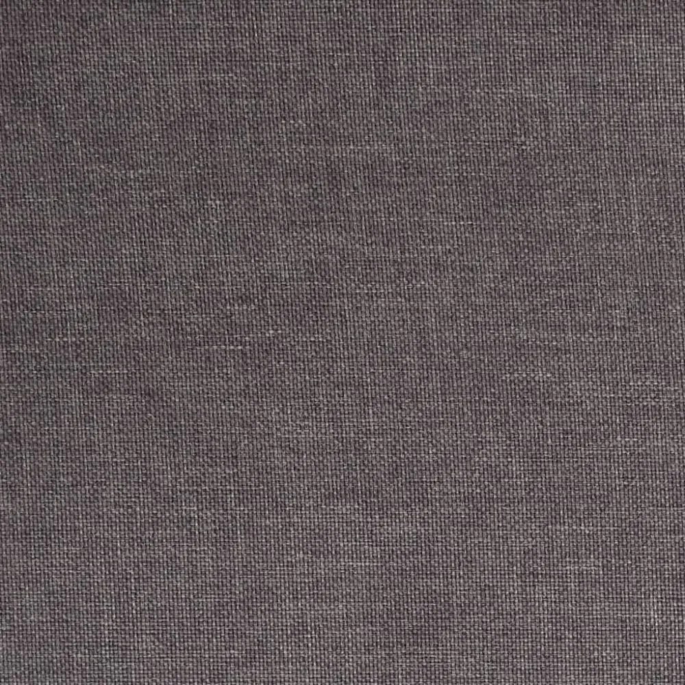 vidaXL 2 db tópszínű szövet forgó étkezőszék