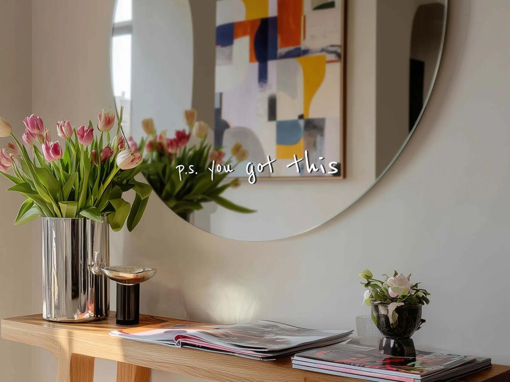 Tükör matrica S34 – P.S. you got this