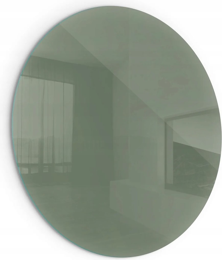 Vastag Üveg Védőlap Kályha Kecske Kandalló Szín Olíva 100cm