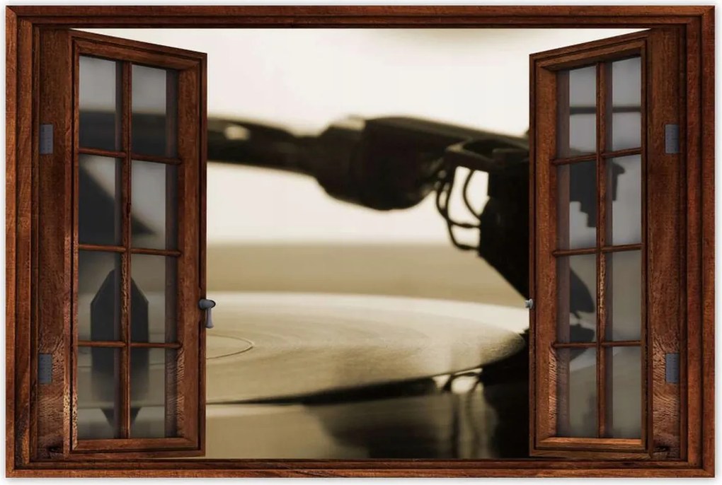 Poszterek 90x60 Vinyl lemez