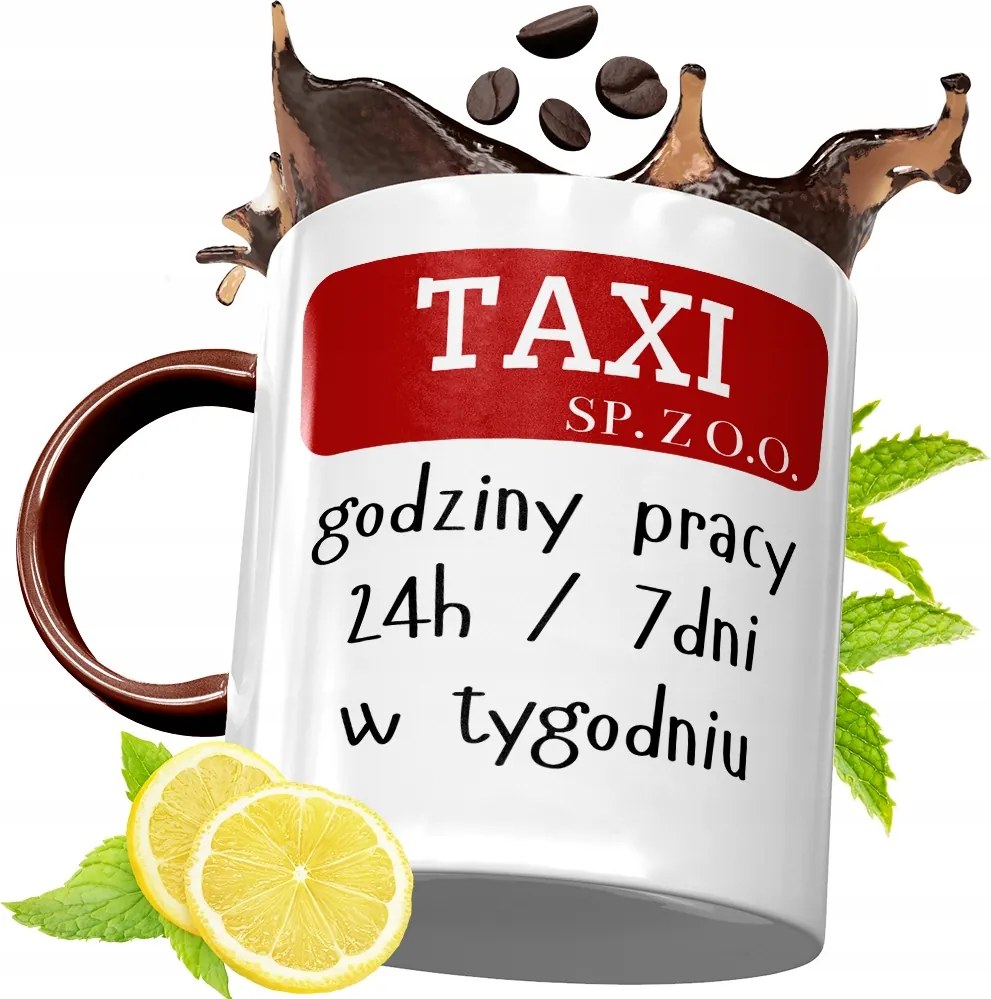 Bordó Bögre Taxisofőrnek Születésnapra Ajándék fényképes nyomattal