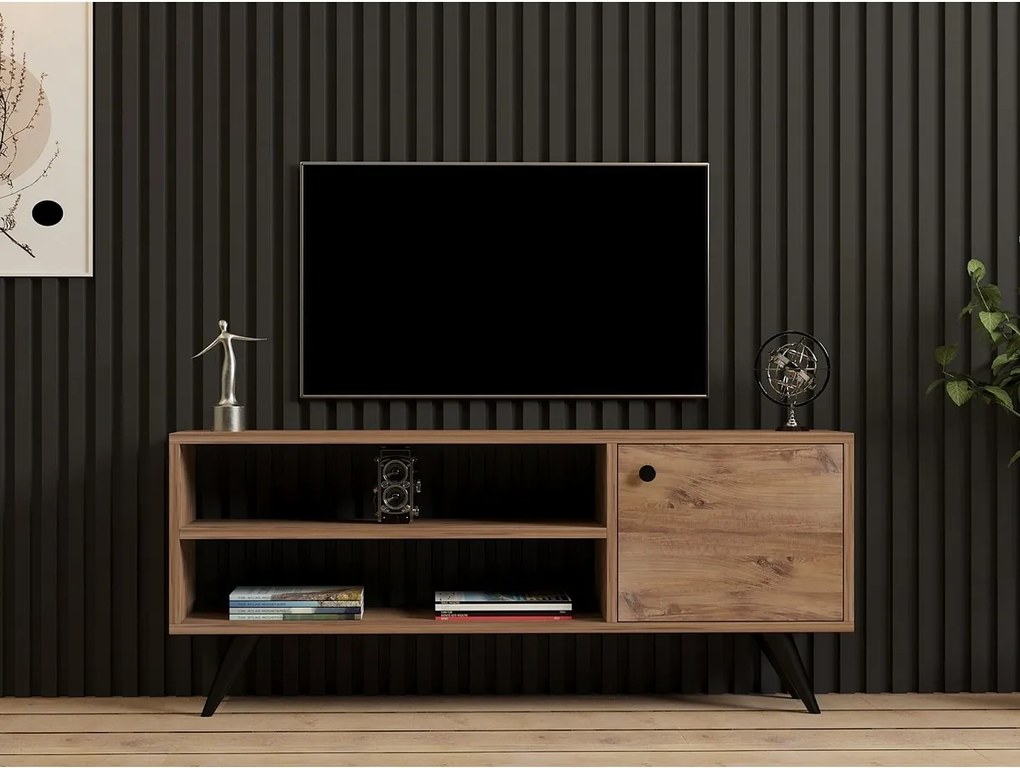 Jena Atlantic Pine Black TV-állvány