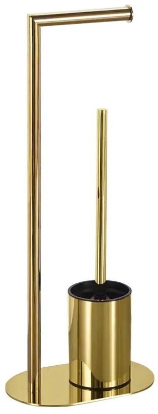 Álló WC papír tartó 332871 Gold