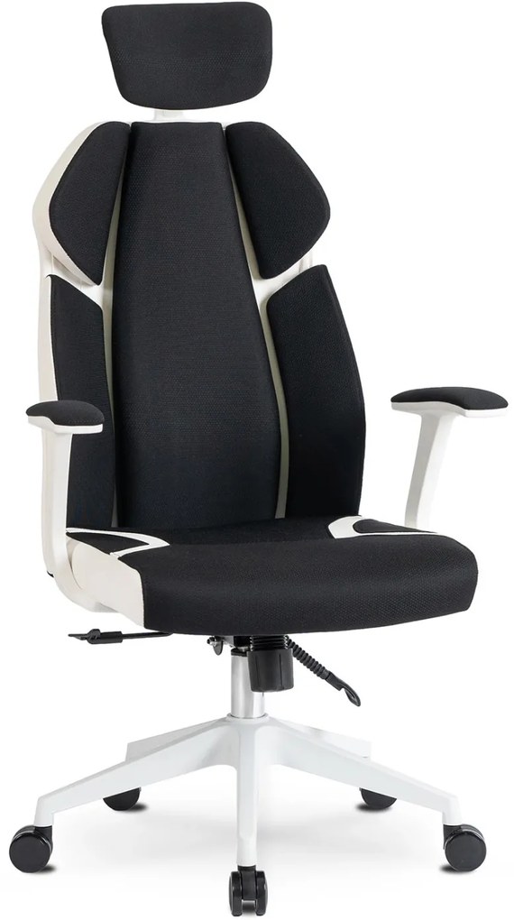 Irodai Forgószék Fekete/Fehér Színben. DUNCAN