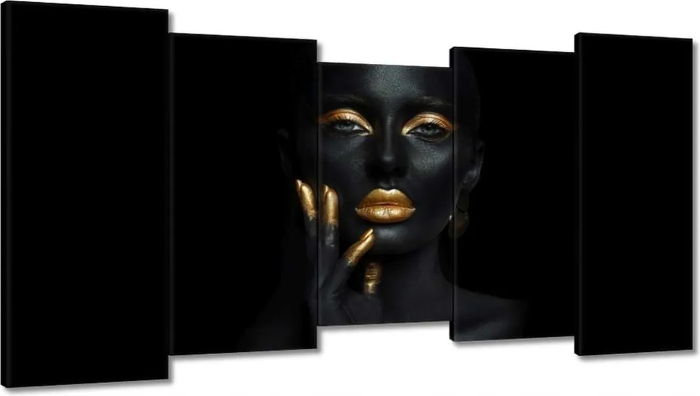 Festmények 150x80 Aranyozott kép