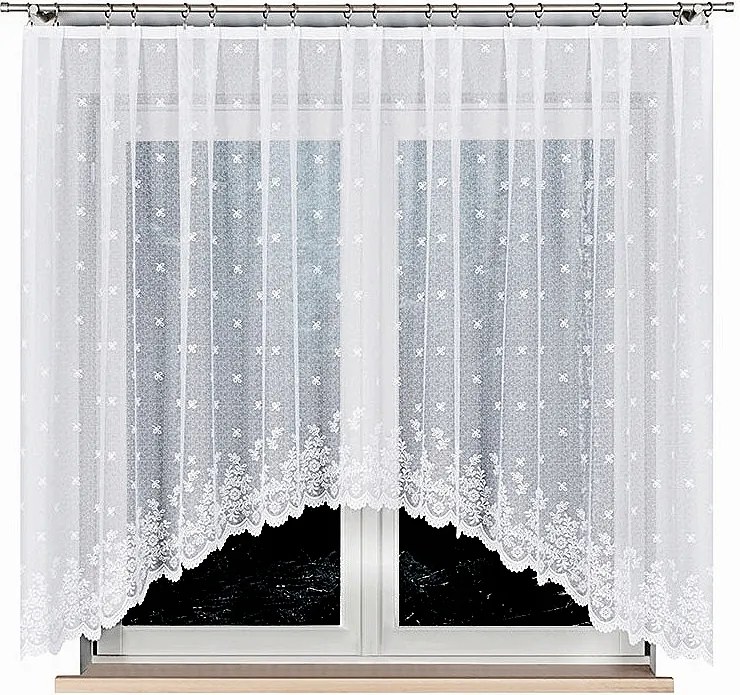 Jacquard függöny Karolina 400x170cm (kész) íves