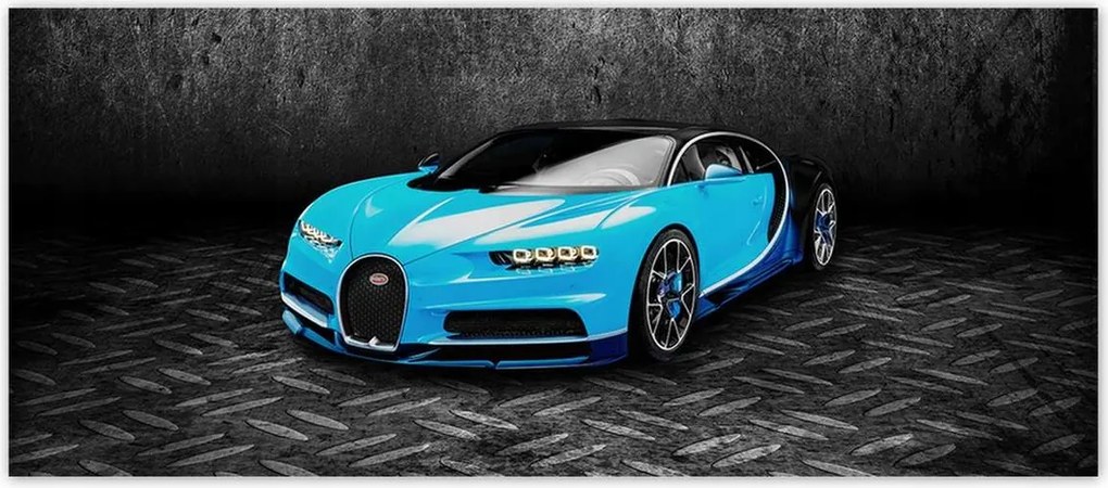 Fotótapéta 211x91 Bugatti Auto fiúknak