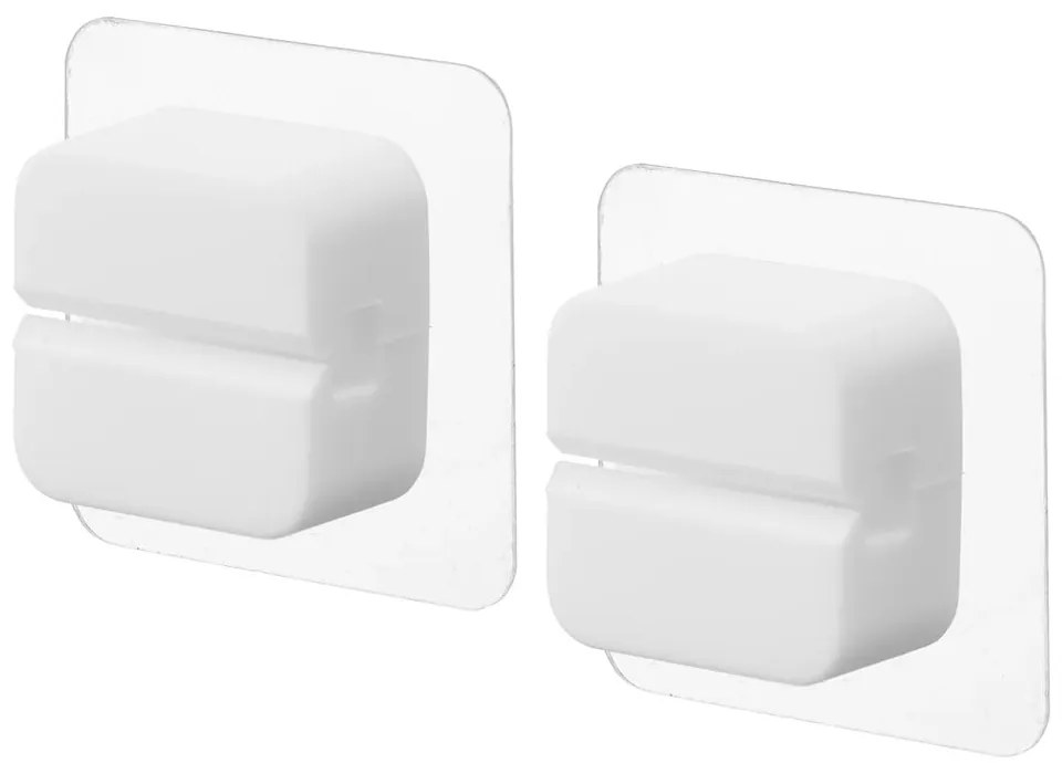 Fehér szilikon multifunkciós tartó szett 2 db-os Film Hook – YAMAZAKI