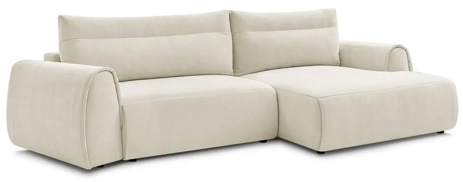 Bézs sarokkanapé Aden – Bobochic Paris