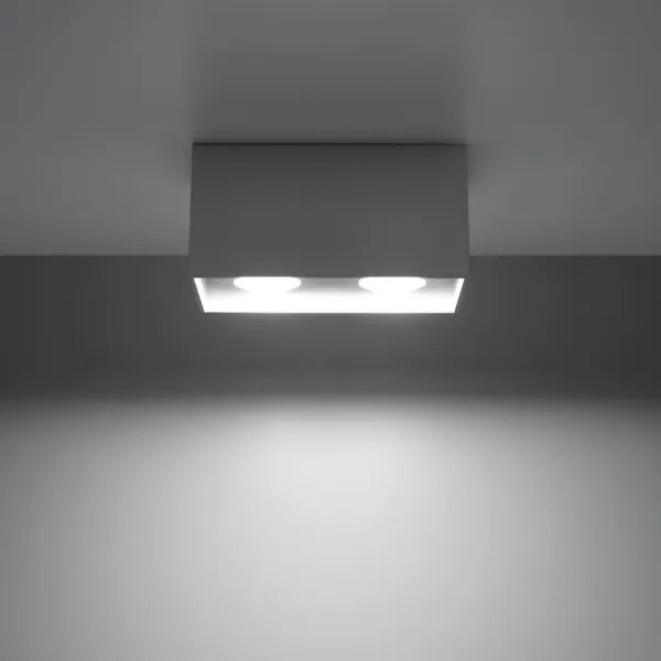 Sollux SL.0382 - Spotlámpa QUAD 2xGU10/40W/230V