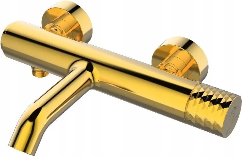 Kádtöltő csaptelep Ove arany