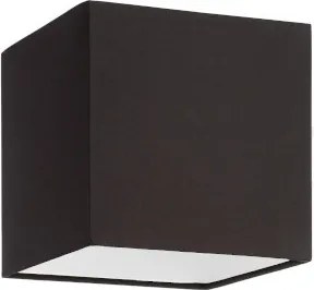 RENDL TEMPO 15/15 lámpabúra Polycotton fekete/fehér PVC max. 28W