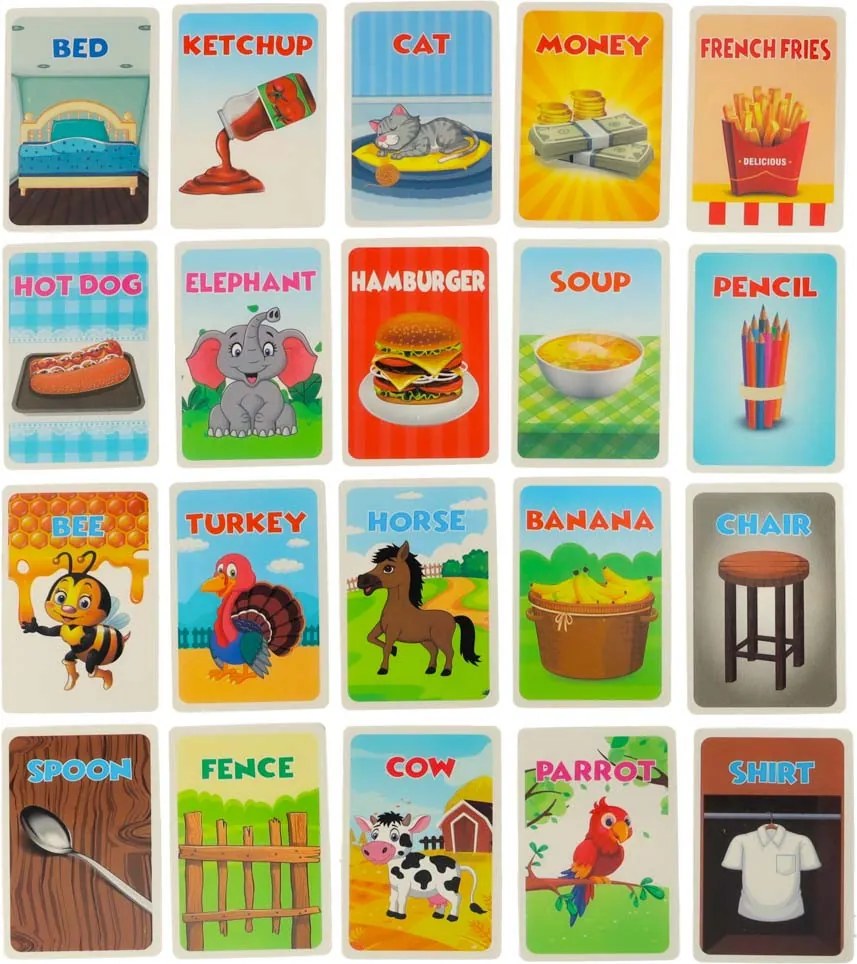 Ki vagyok én! Találd ki a rajzot Családi társasjáték gyerekeknek