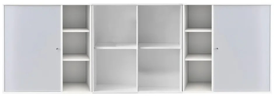 Fehér moduláris polcrendszer 68,5x69 cm Mistral Kubus - Hammel Furniture