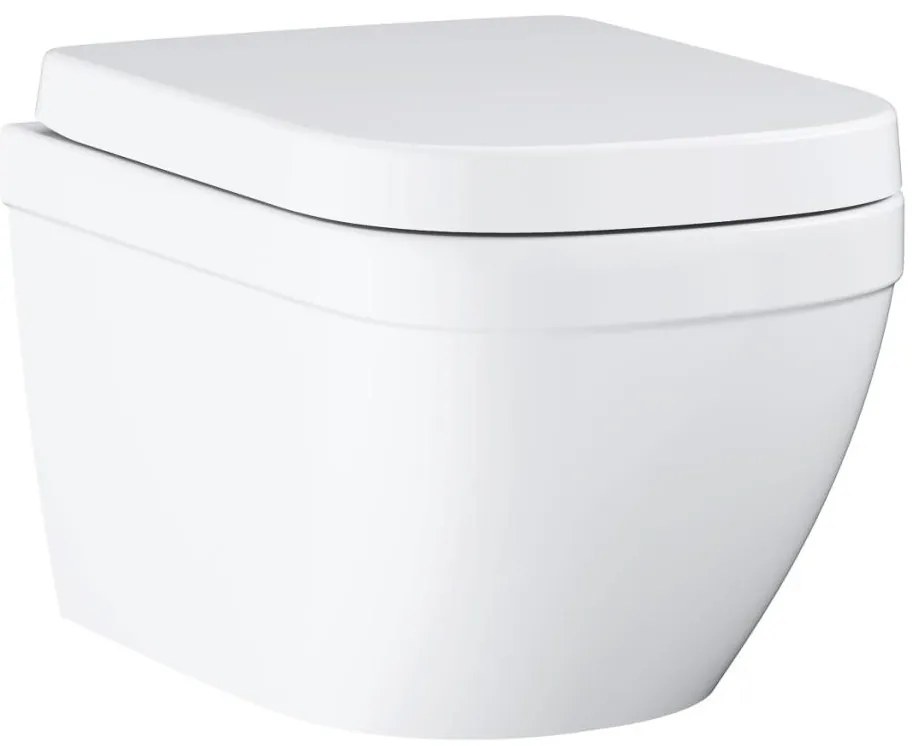 GROHE 39554000 - Függesztett WC EURO CERAMIC 540 × 374 mm kerámia/fehér
