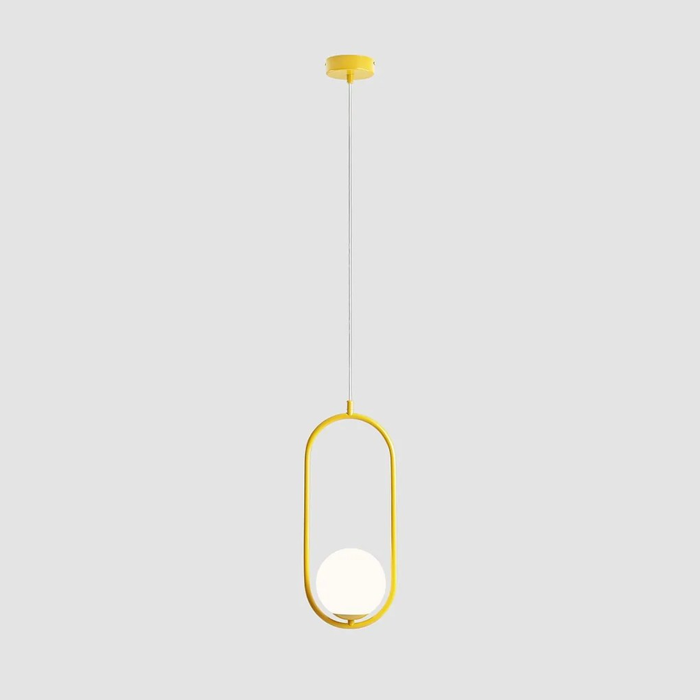 Aldex modern függeszték riva sárga ald1086g14